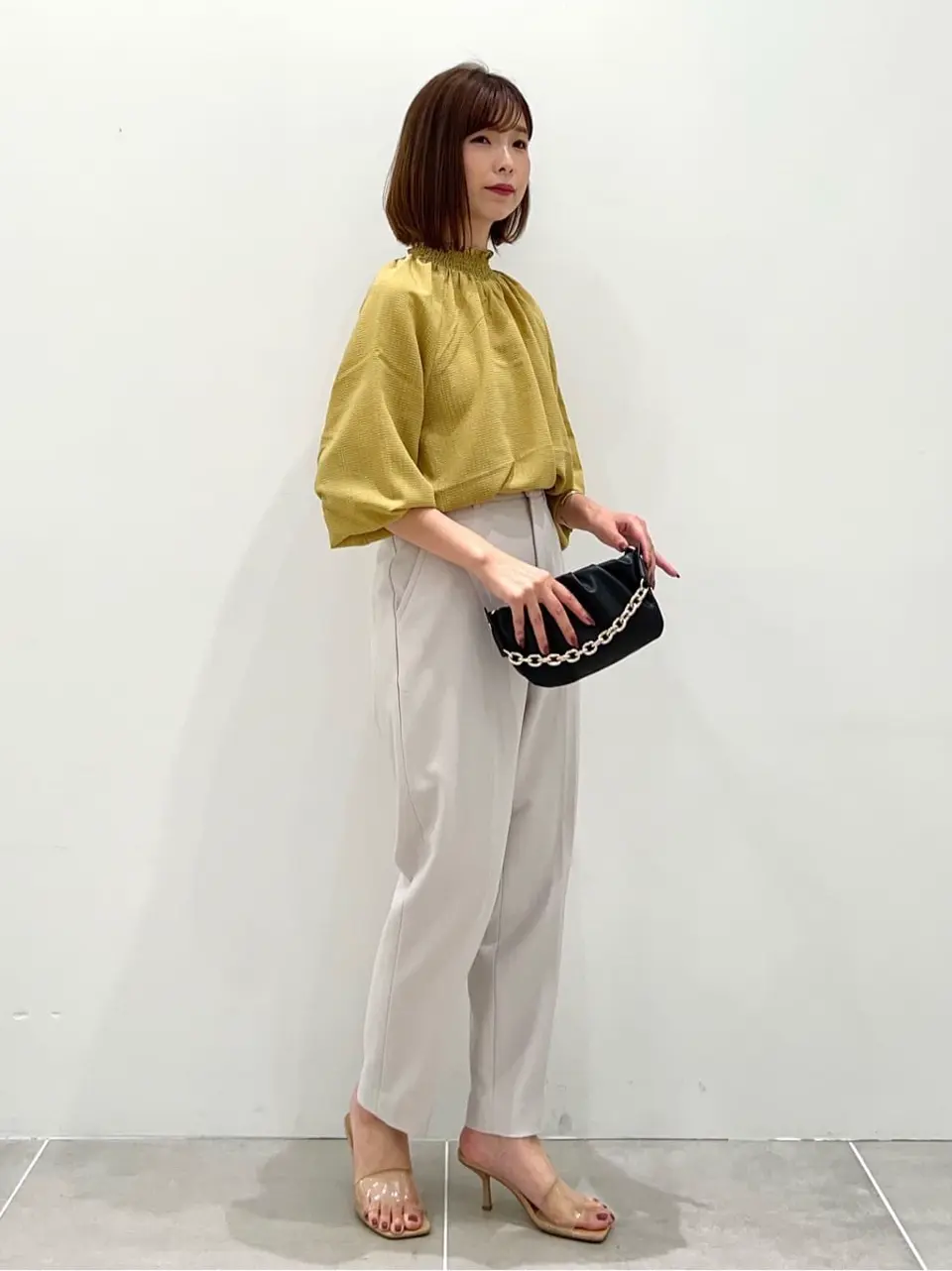 ONWARD CROSSET SELECT 市川 コーディネート画像