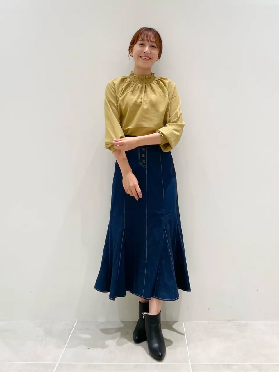 ONWARD CROSSET SELECT 戸澤 コーディネート画像