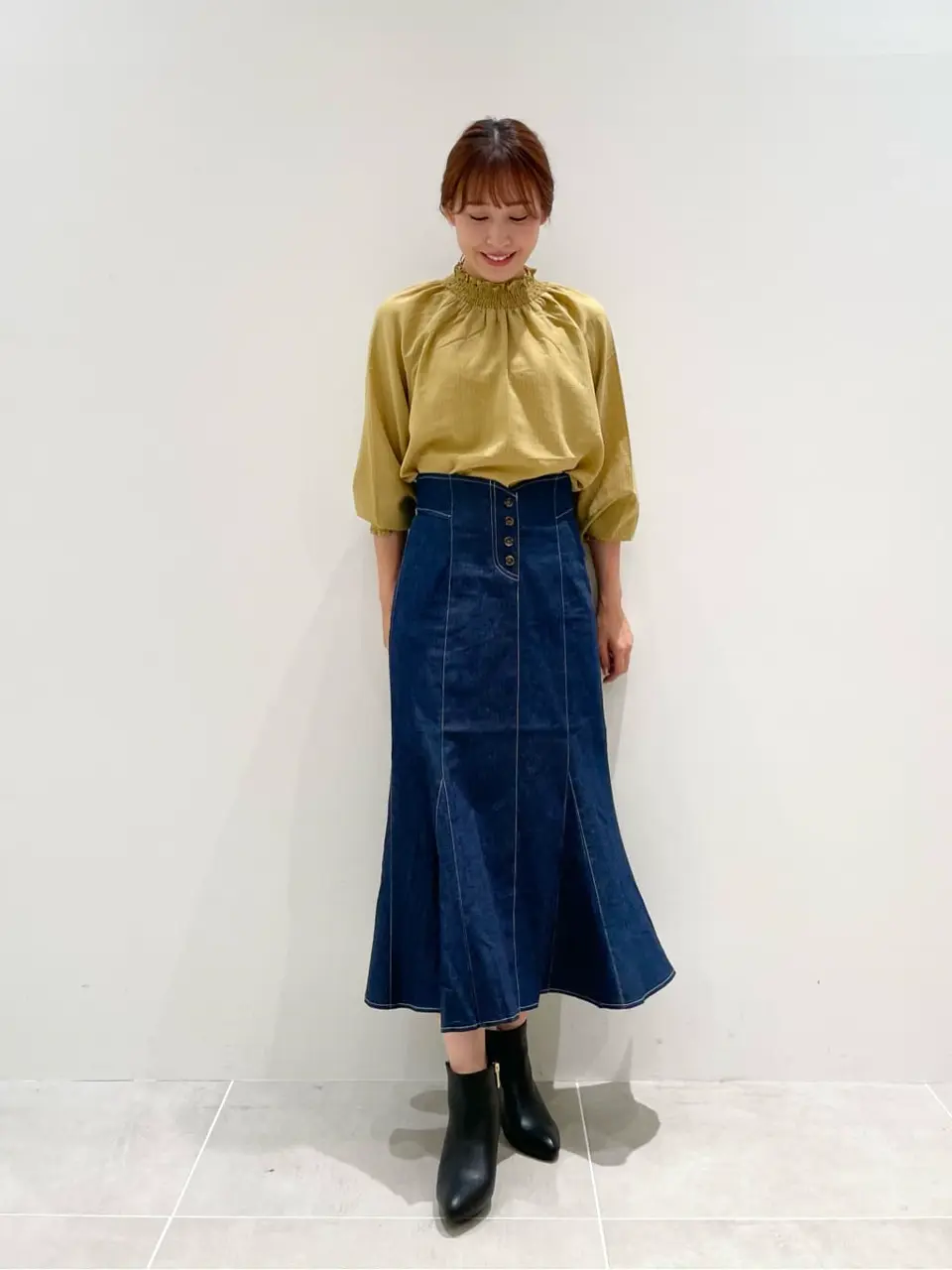 ONWARD CROSSET SELECT 戸澤 コーディネート画像