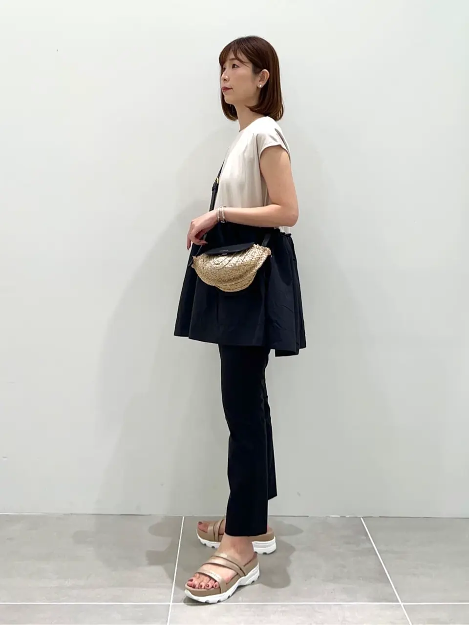 ONWARD CROSSET SELECT 市川 コーディネート画像