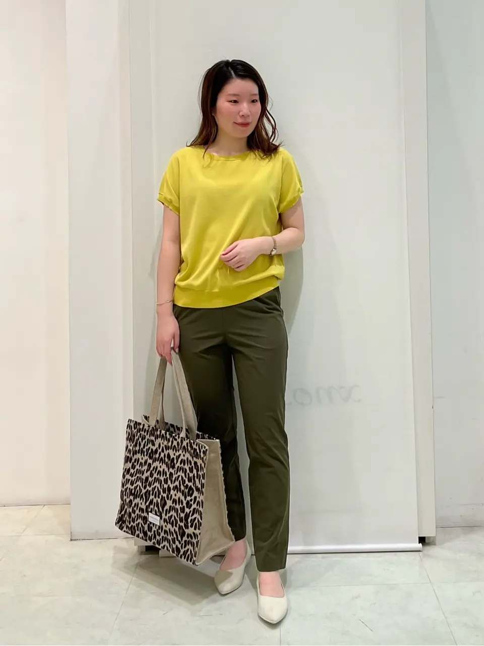  スタッフ コーディネート画像