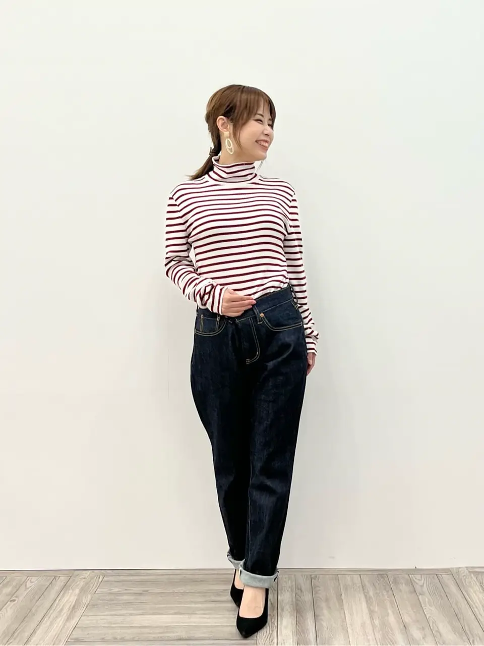 ONWARD CROSSET SELECT 横尾 コーディネート画像