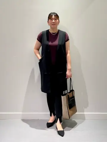 ONWARD CROSSET SELECT 林 コーディネート画像