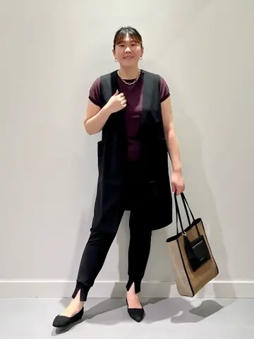 ONWARD CROSSET SELECT 林 コーディネート画像