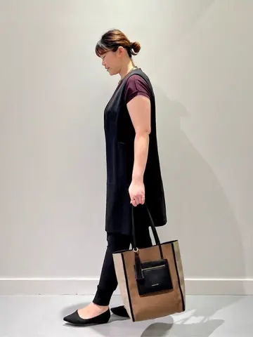 ONWARD CROSSET SELECT 林 コーディネート画像