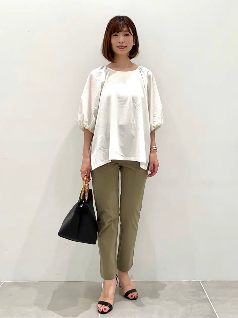 ONWARD CROSSET SELECT 市川 コーディネート画像