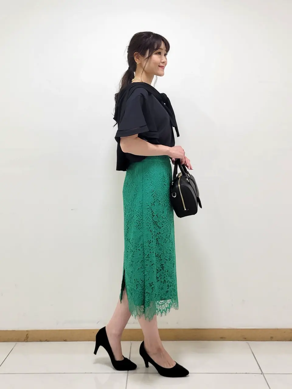 ONWARD CROSSET SELECT 濱地 コーディネート画像