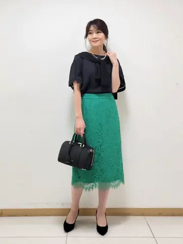 ONWARD CROSSET SELECT 濱地 コーディネート画像