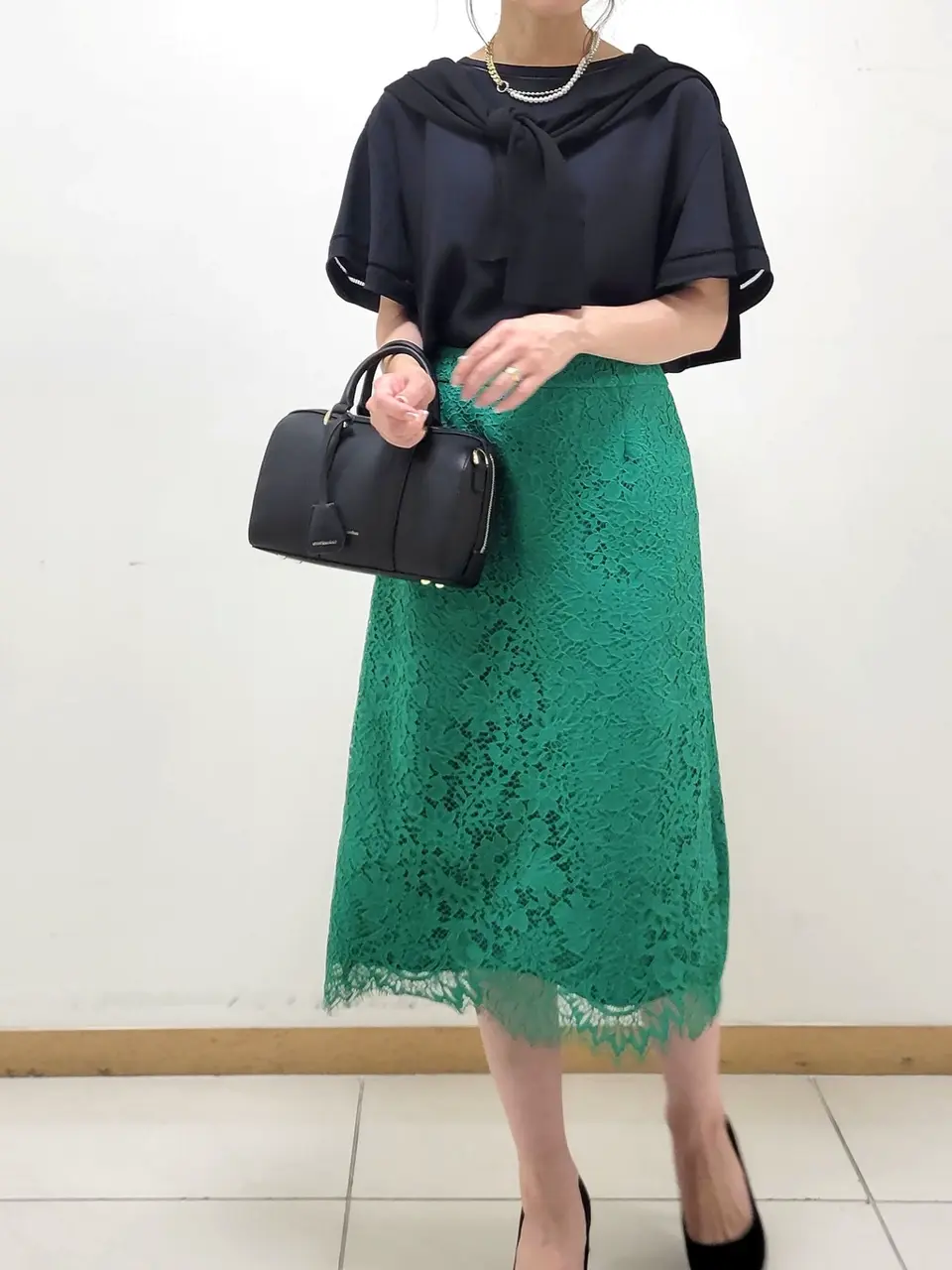 ONWARD CROSSET SELECT 濱地 コーディネート画像