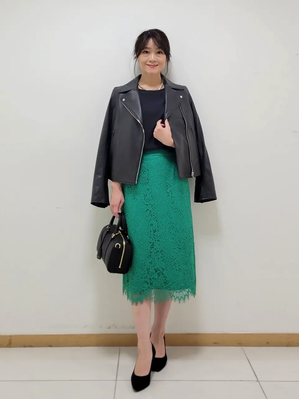 ONWARD CROSSET SELECT 濱地 コーディネート画像