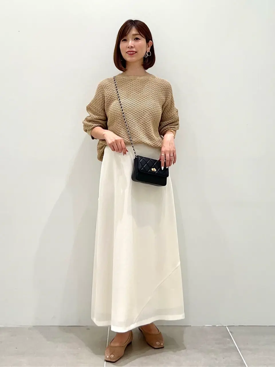 ONWARD CROSSET SELECT 市川 コーディネート画像