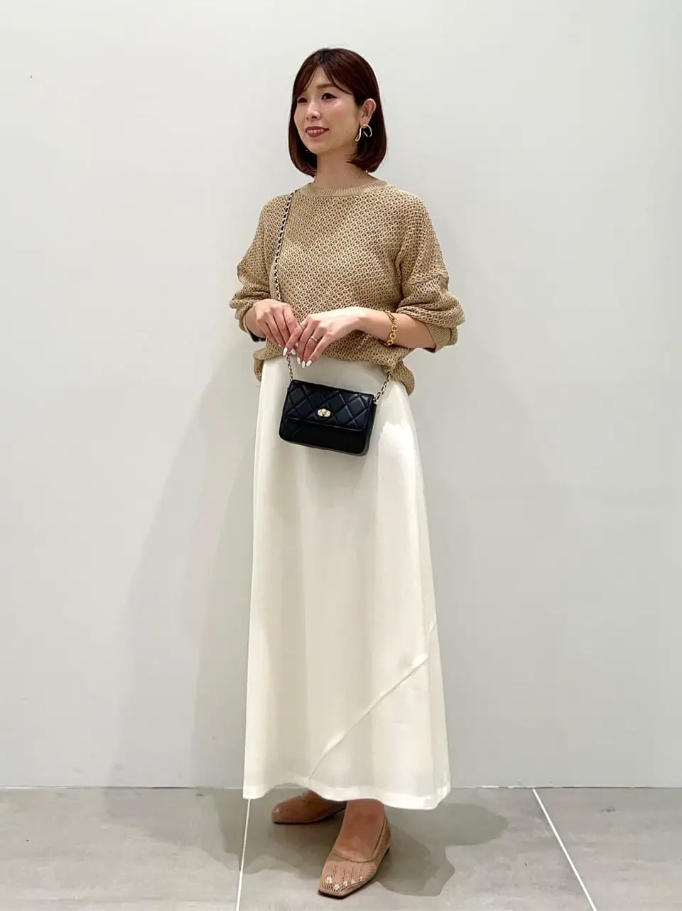 ONWARD CROSSET SELECT 市川 コーディネート画像