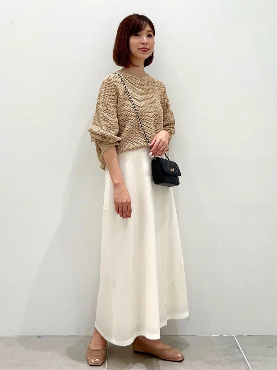 ONWARD CROSSET SELECT 市川 コーディネート画像