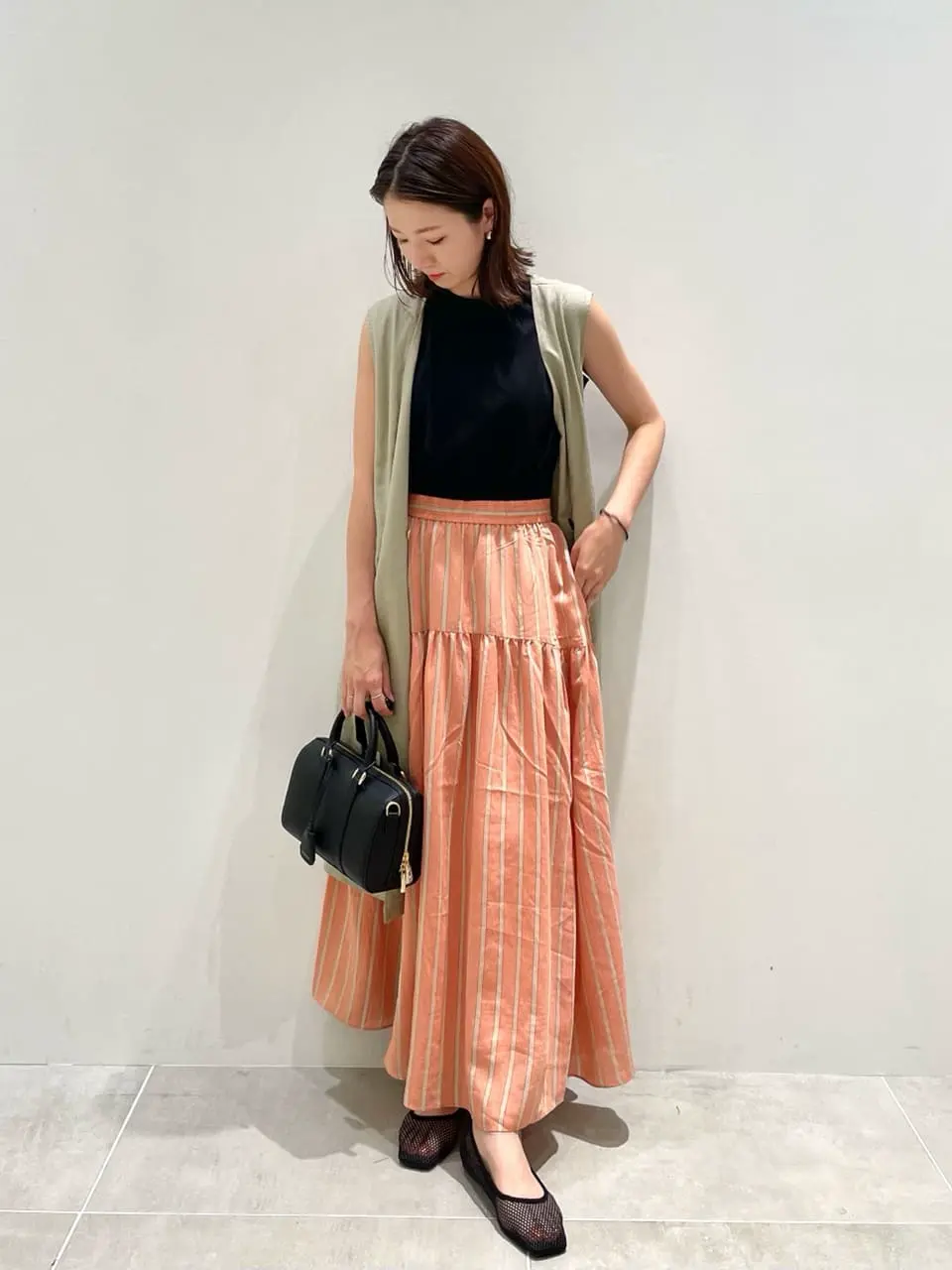 ONWARD CROSSET SELECT 水谷 コーディネート画像