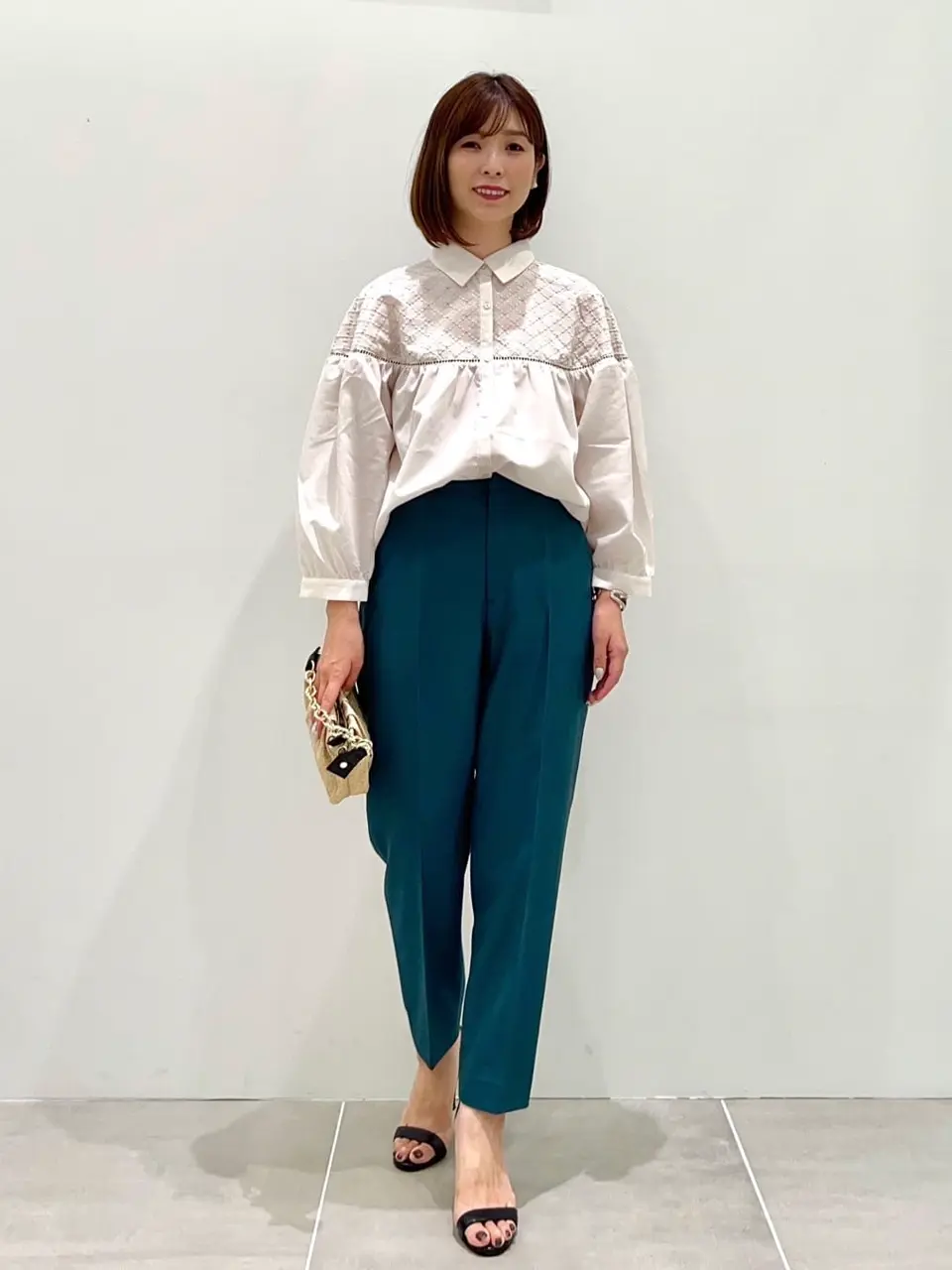 ONWARD CROSSET SELECT 市川 コーディネート画像