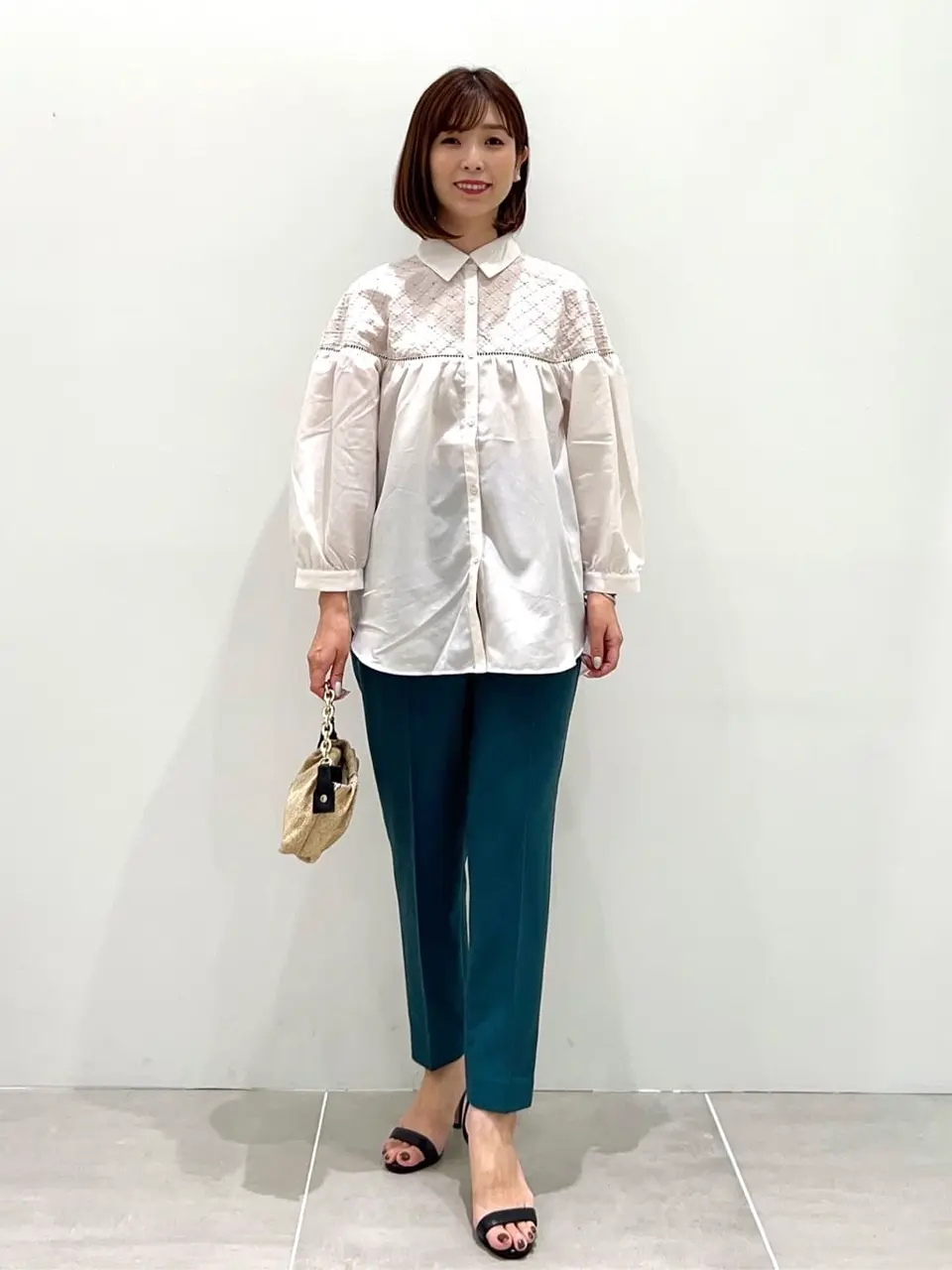 ONWARD CROSSET SELECT 市川 コーディネート画像