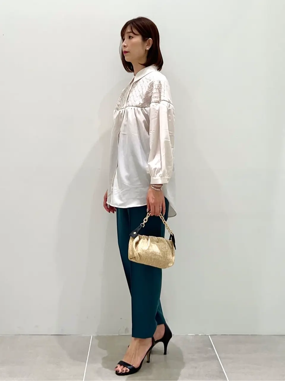 ONWARD CROSSET SELECT 市川 コーディネート画像