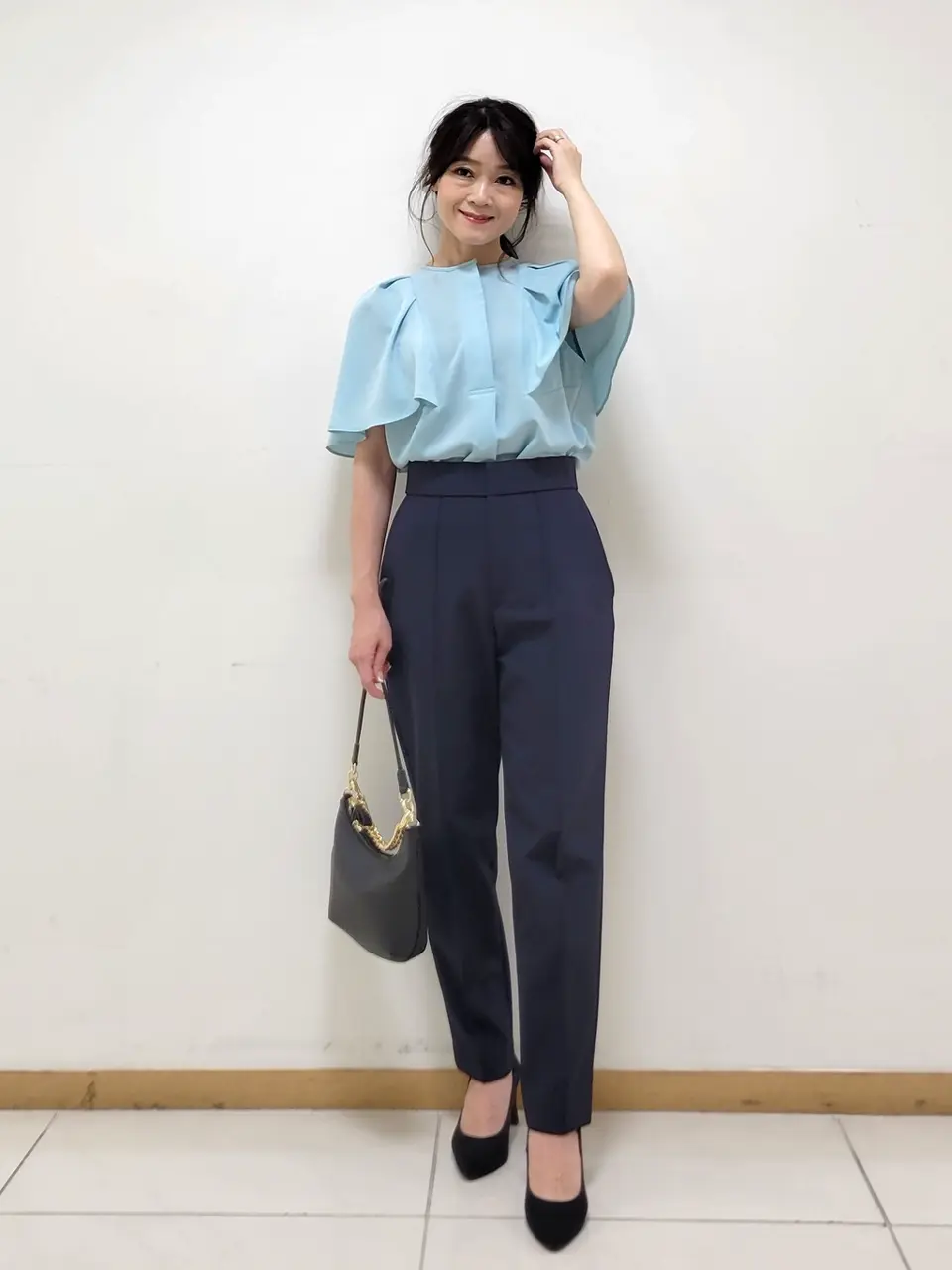  濱地 コーディネート画像