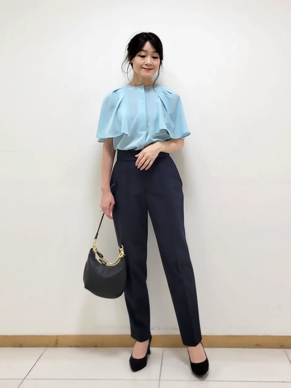 ONWARD CROSSET SELECT 濱地 コーディネート画像