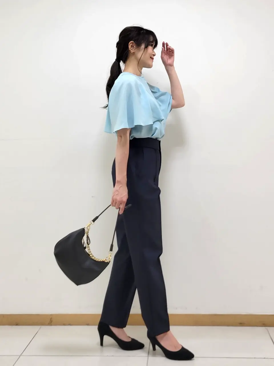 ONWARD CROSSET SELECT 濱地 コーディネート画像