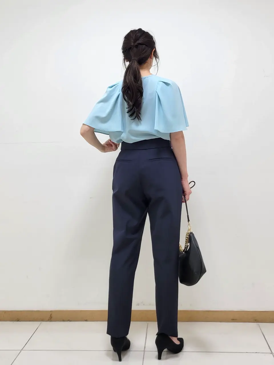 ONWARD CROSSET SELECT 濱地 コーディネート画像