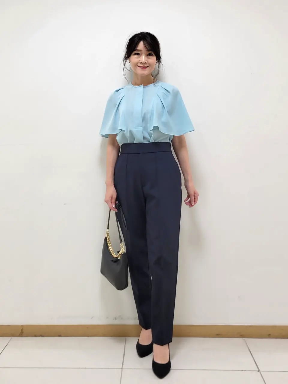 ONWARD CROSSET SELECT 濱地 コーディネート画像