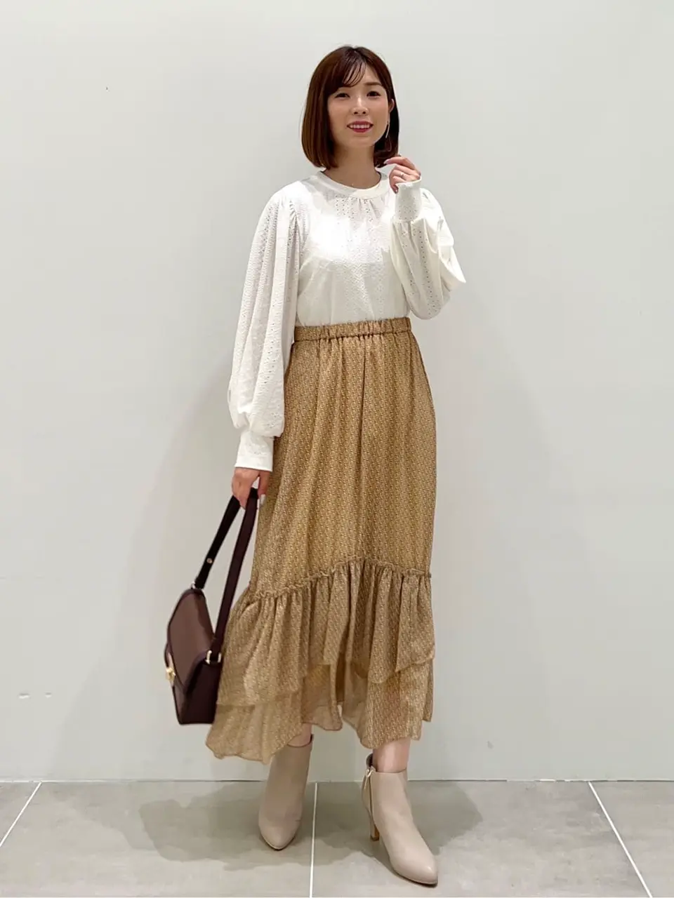 ONWARD CROSSET SELECT 市川 コーディネート画像