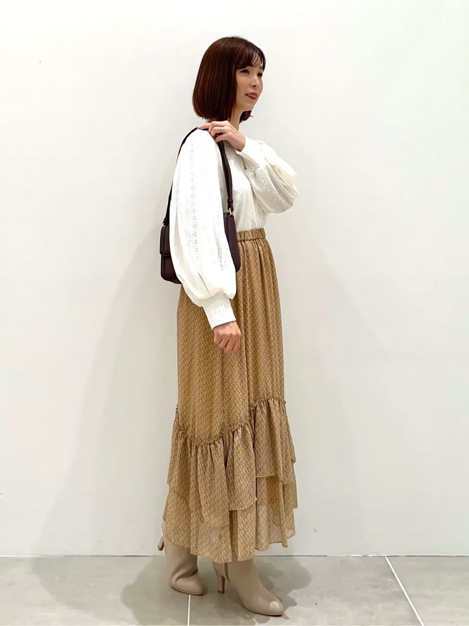 ONWARD CROSSET SELECT 市川 コーディネート画像