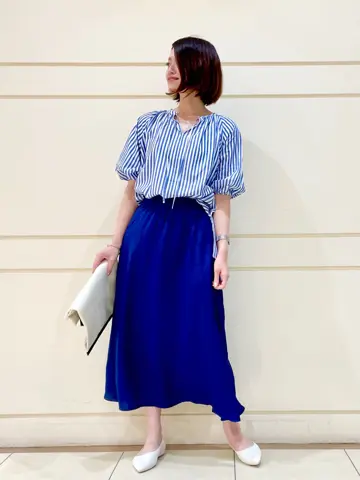 ONWARD CROSSET SELECT イナムラ コーディネート画像