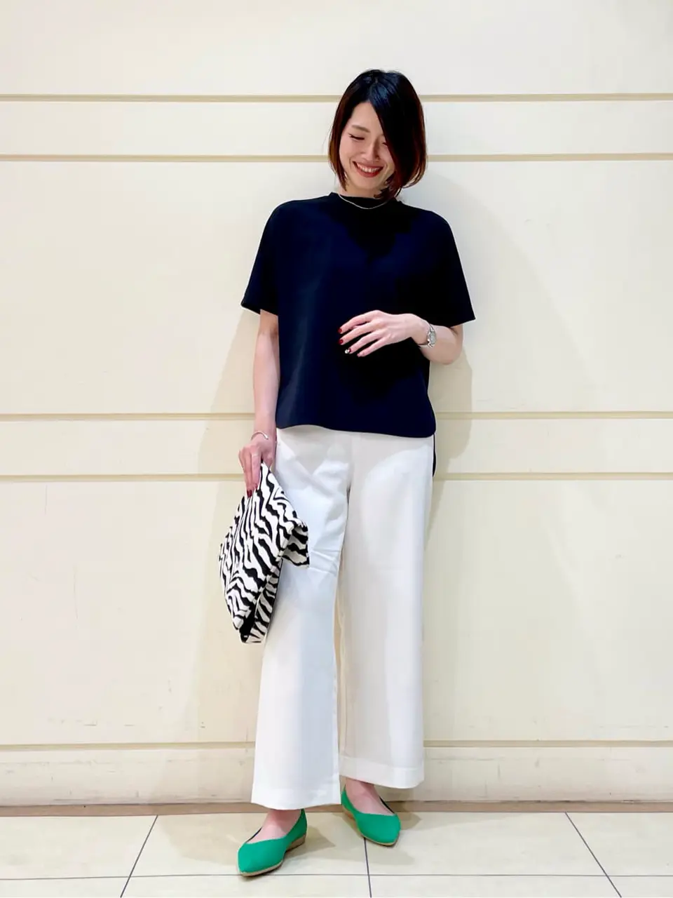  イナムラ コーディネート画像