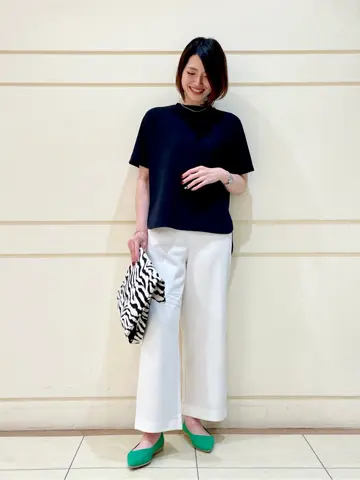 ONWARD CROSSET SELECT イナムラ コーディネート画像