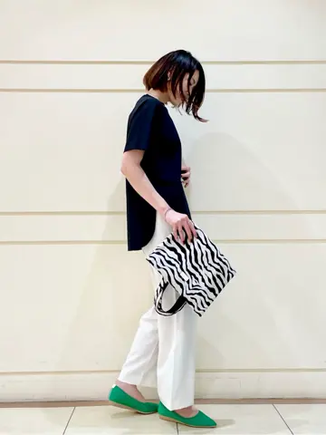 ONWARD CROSSET SELECT イナムラ コーディネート画像