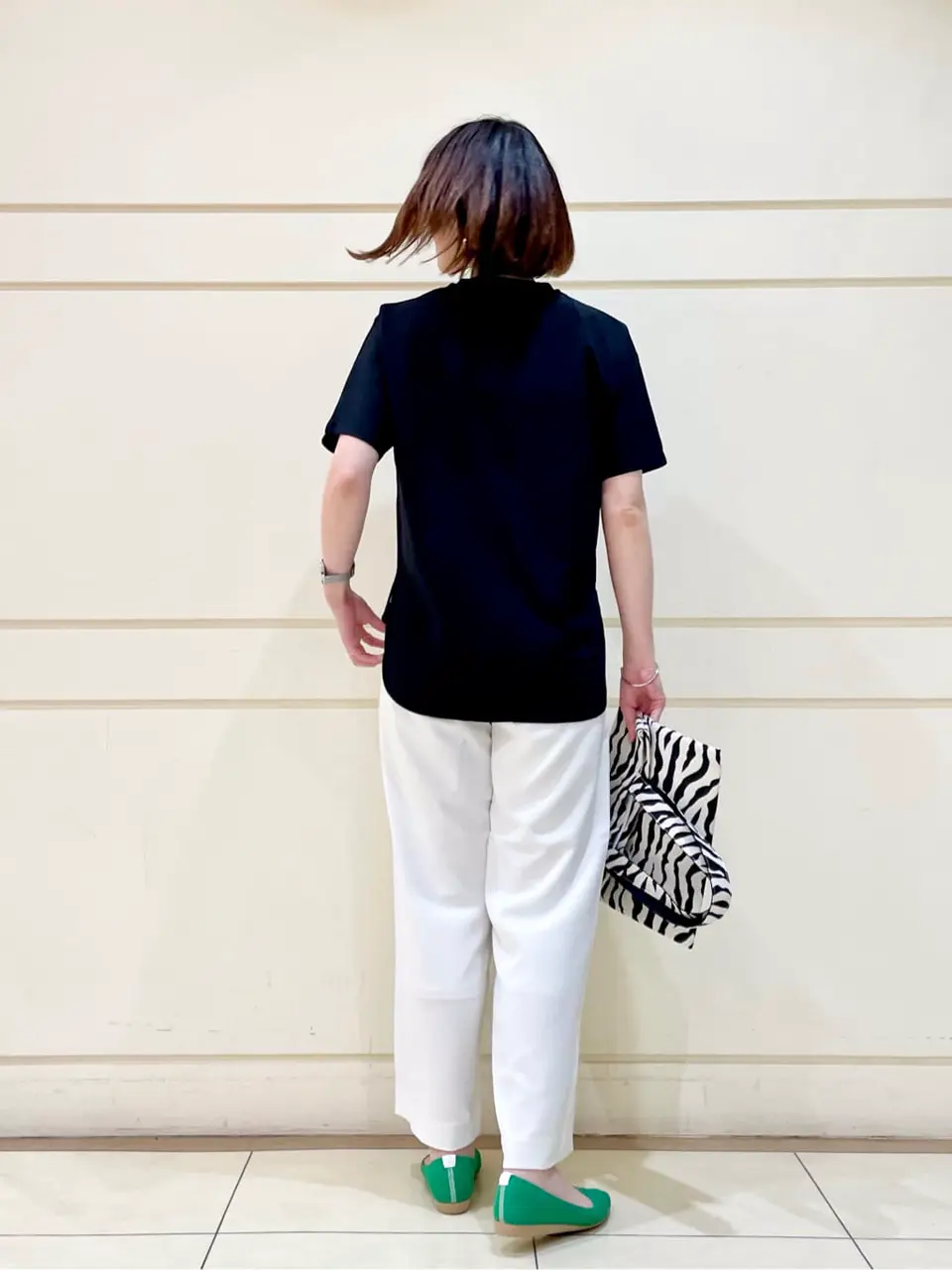 ONWARD CROSSET SELECT イナムラ コーディネート画像