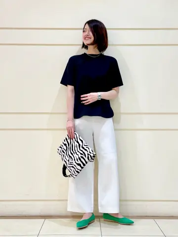 ONWARD CROSSET SELECT イナムラ コーディネート画像