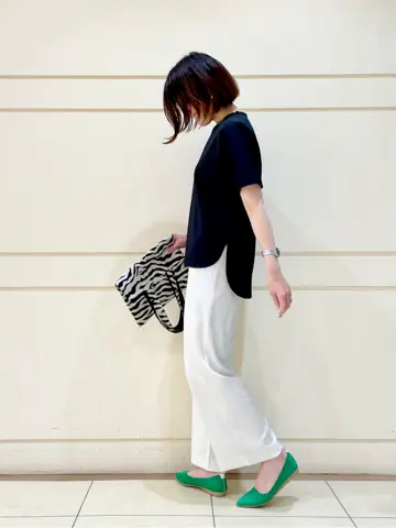 ONWARD CROSSET SELECT イナムラ コーディネート画像