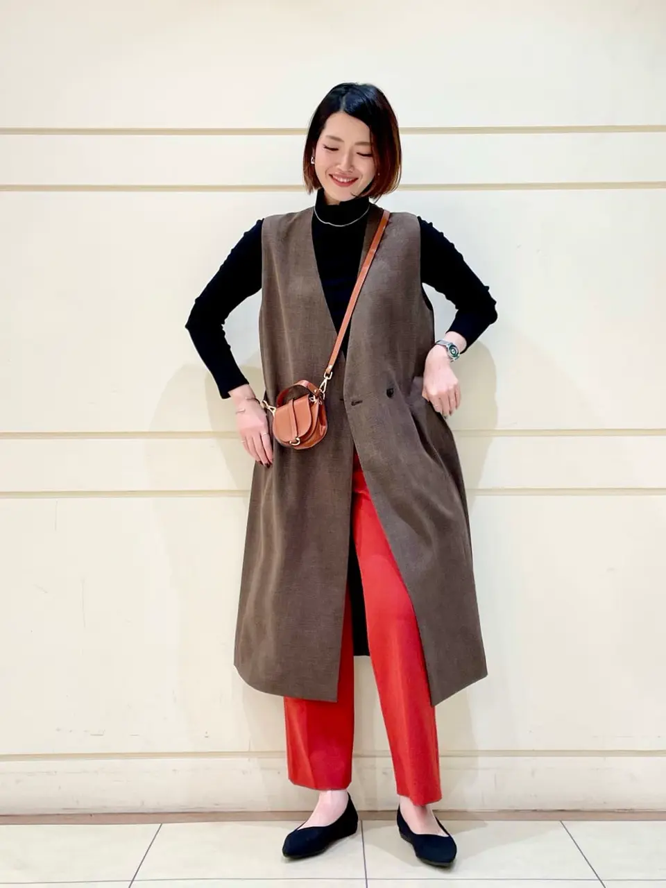  イナムラ コーディネート画像