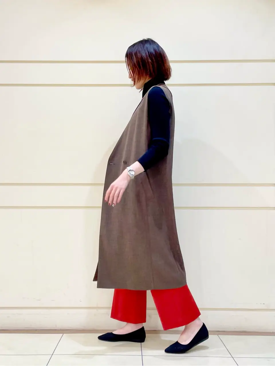 ONWARD CROSSET SELECT イナムラ コーディネート画像