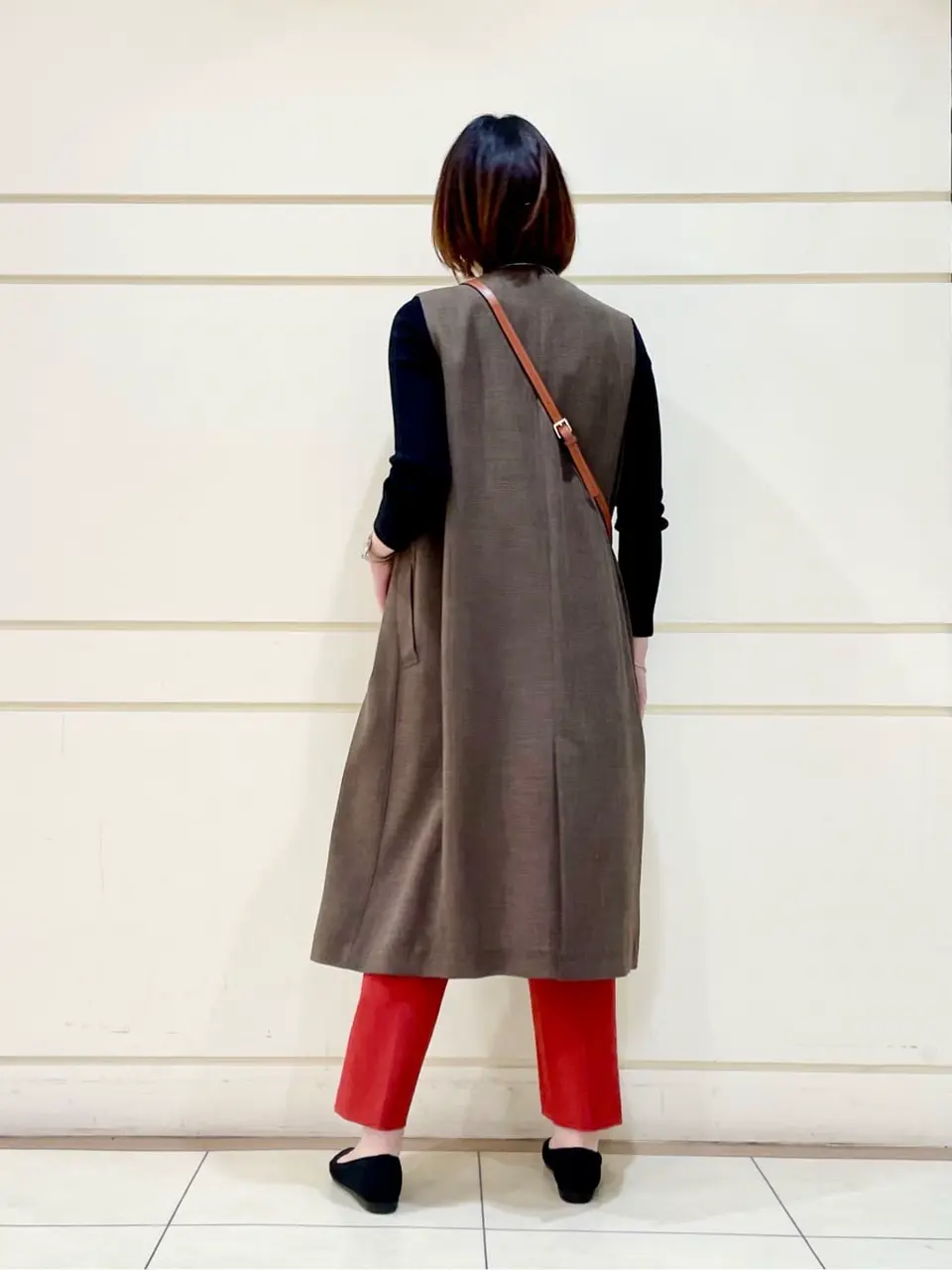 ONWARD CROSSET SELECT イナムラ コーディネート画像