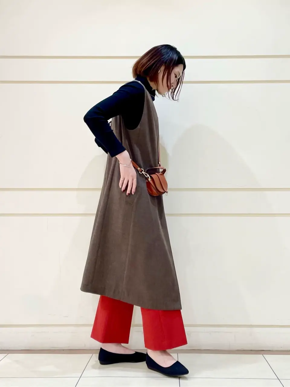 ONWARD CROSSET SELECT イナムラ コーディネート画像