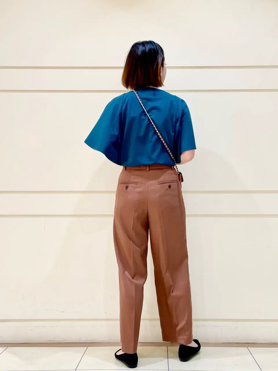 ONWARD CROSSET SELECT イナムラ コーディネート画像