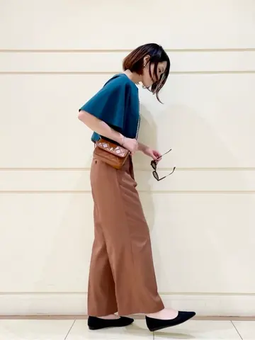 ONWARD CROSSET SELECT イナムラ コーディネート画像