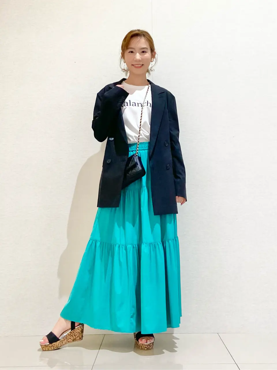  スタッフ コーディネート画像