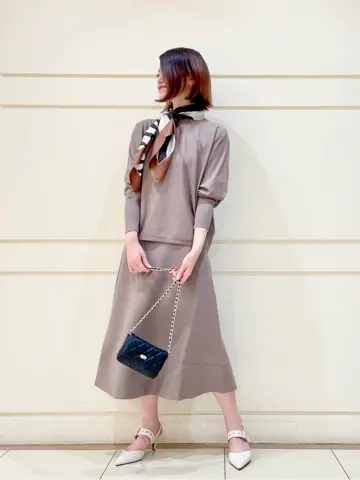 ONWARD CROSSET SELECT イナムラ コーディネート画像