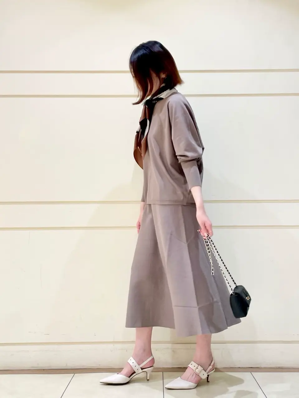 ONWARD CROSSET SELECT イナムラ コーディネート画像