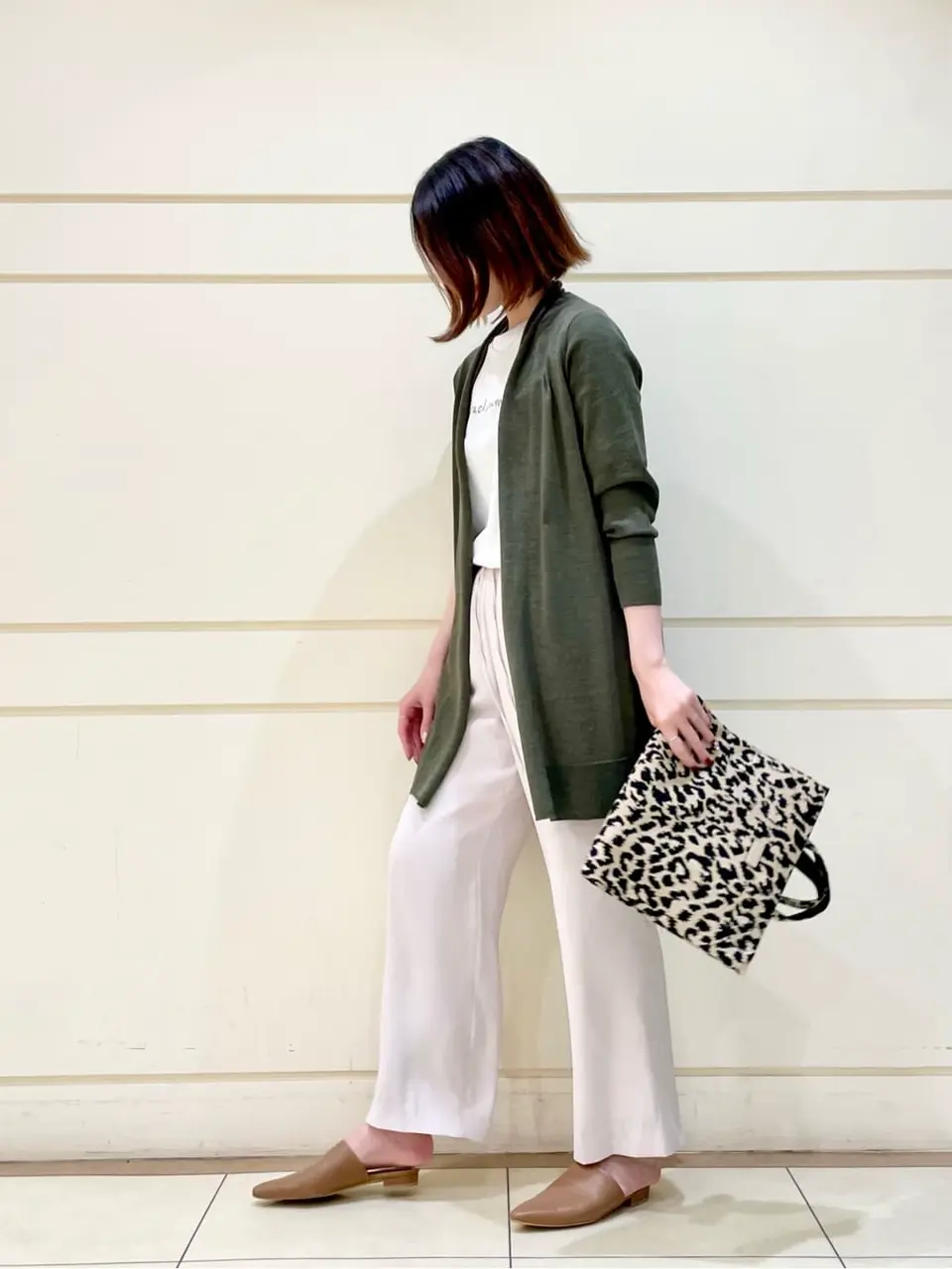 ONWARD CROSSET SELECT イナムラ コーディネート画像