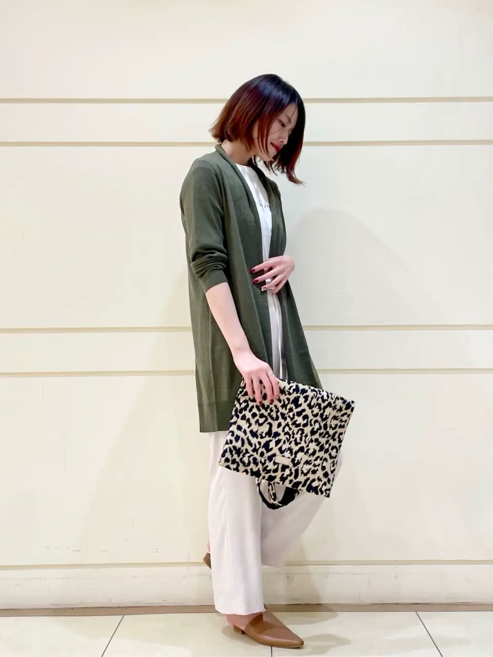 ONWARD CROSSET SELECT イナムラ コーディネート画像