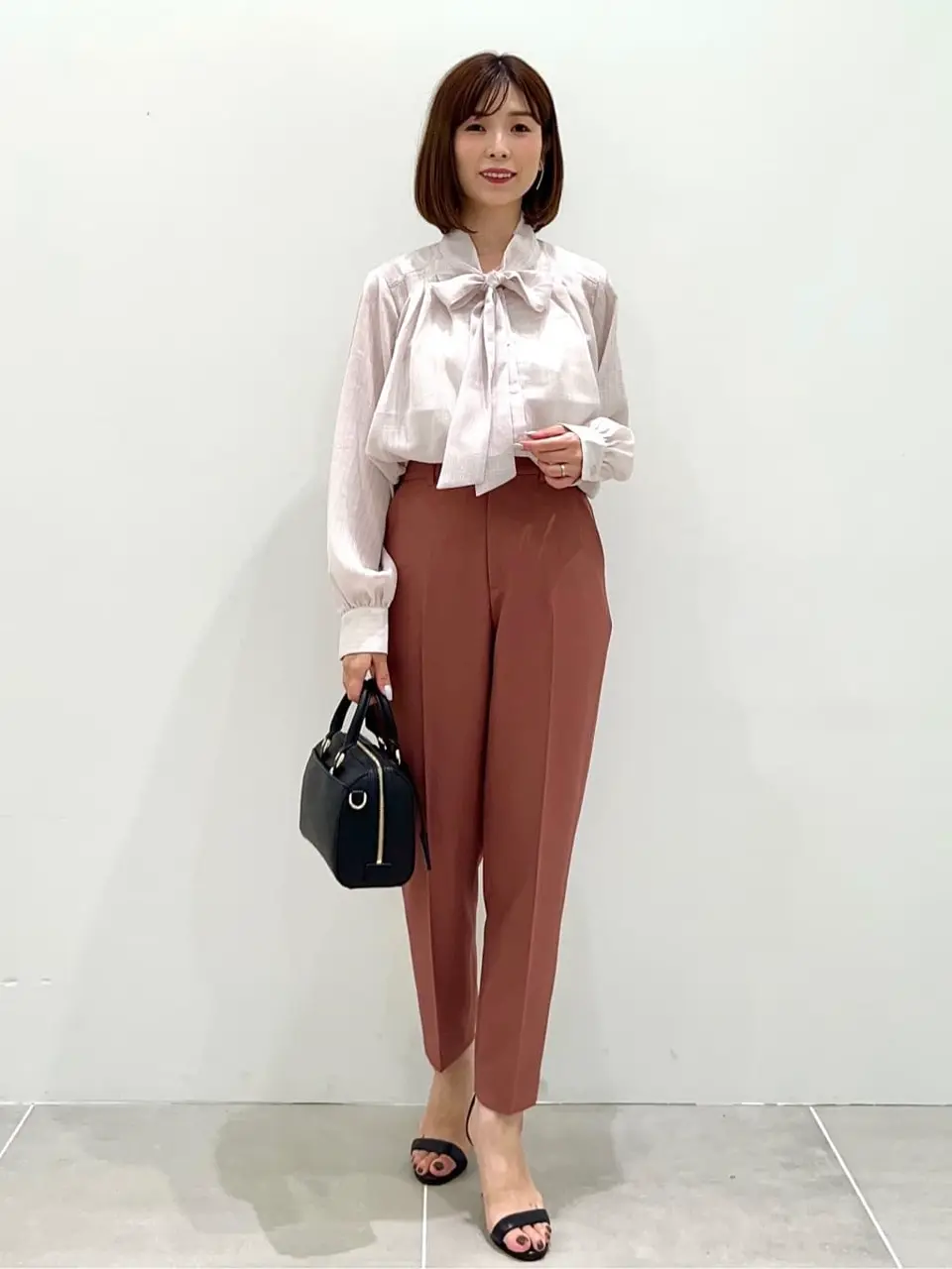 ONWARD CROSSET SELECT 市川 コーディネート画像