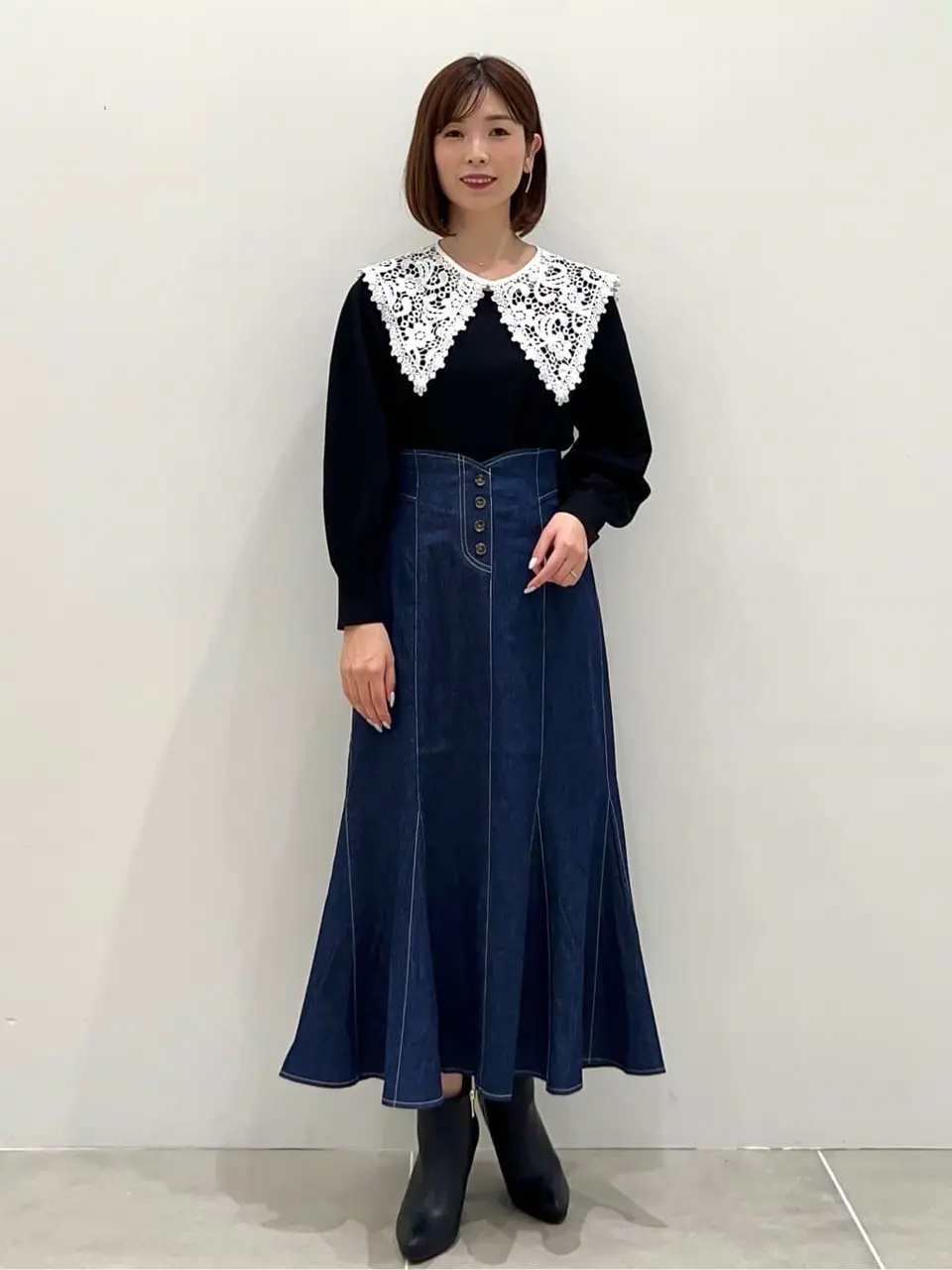 ONWARD CROSSET SELECT 市川 コーディネート画像