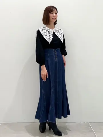 ONWARD CROSSET SELECT 市川 コーディネート画像