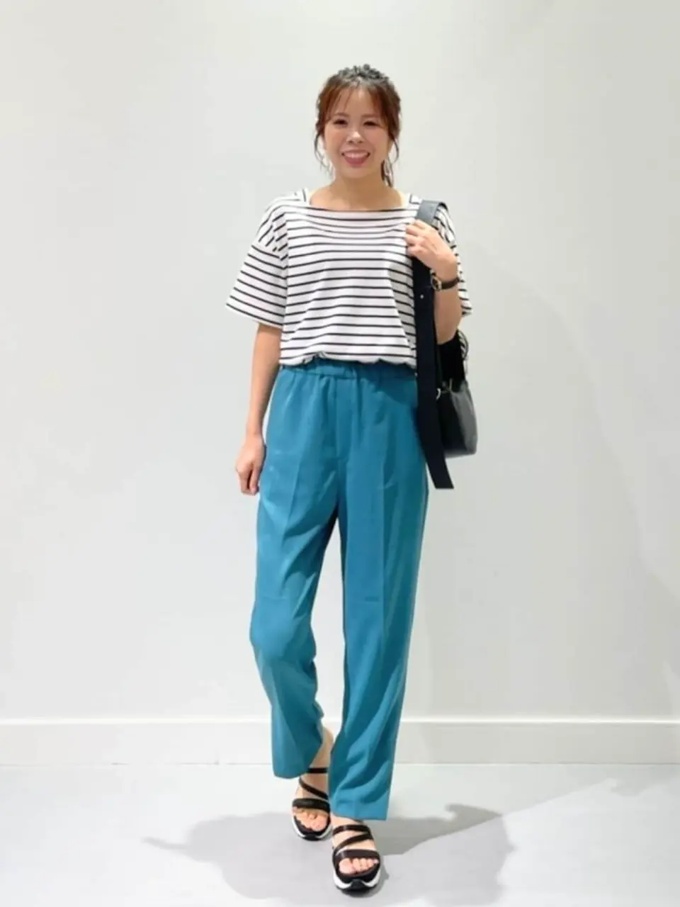 ONWARD CROSSET SELECT 榎本 コーディネート画像